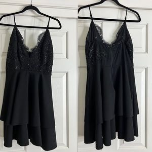 Brand is Trac. Size L. Color Black